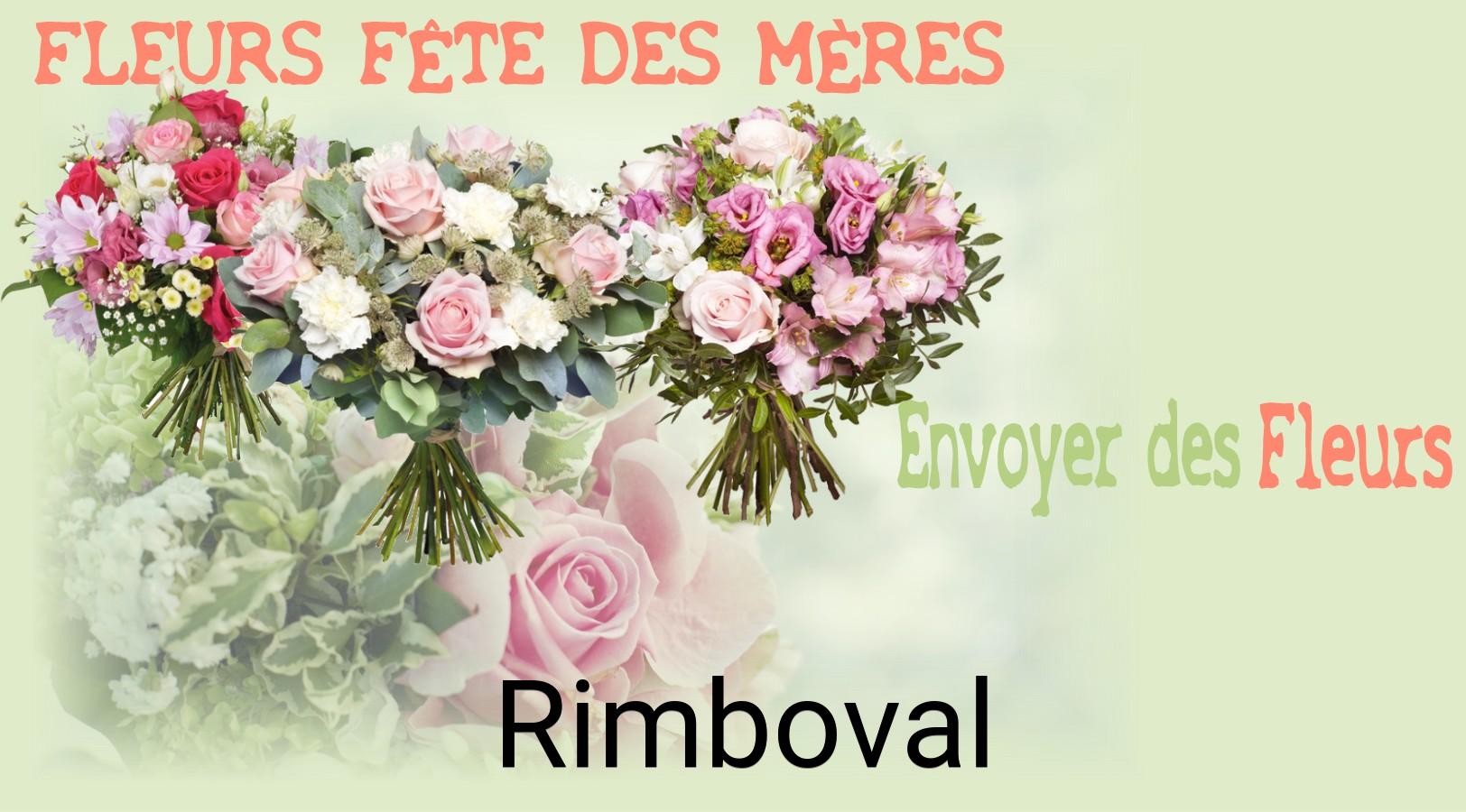 Bouquet de Fête des Mères livré à Rimboval