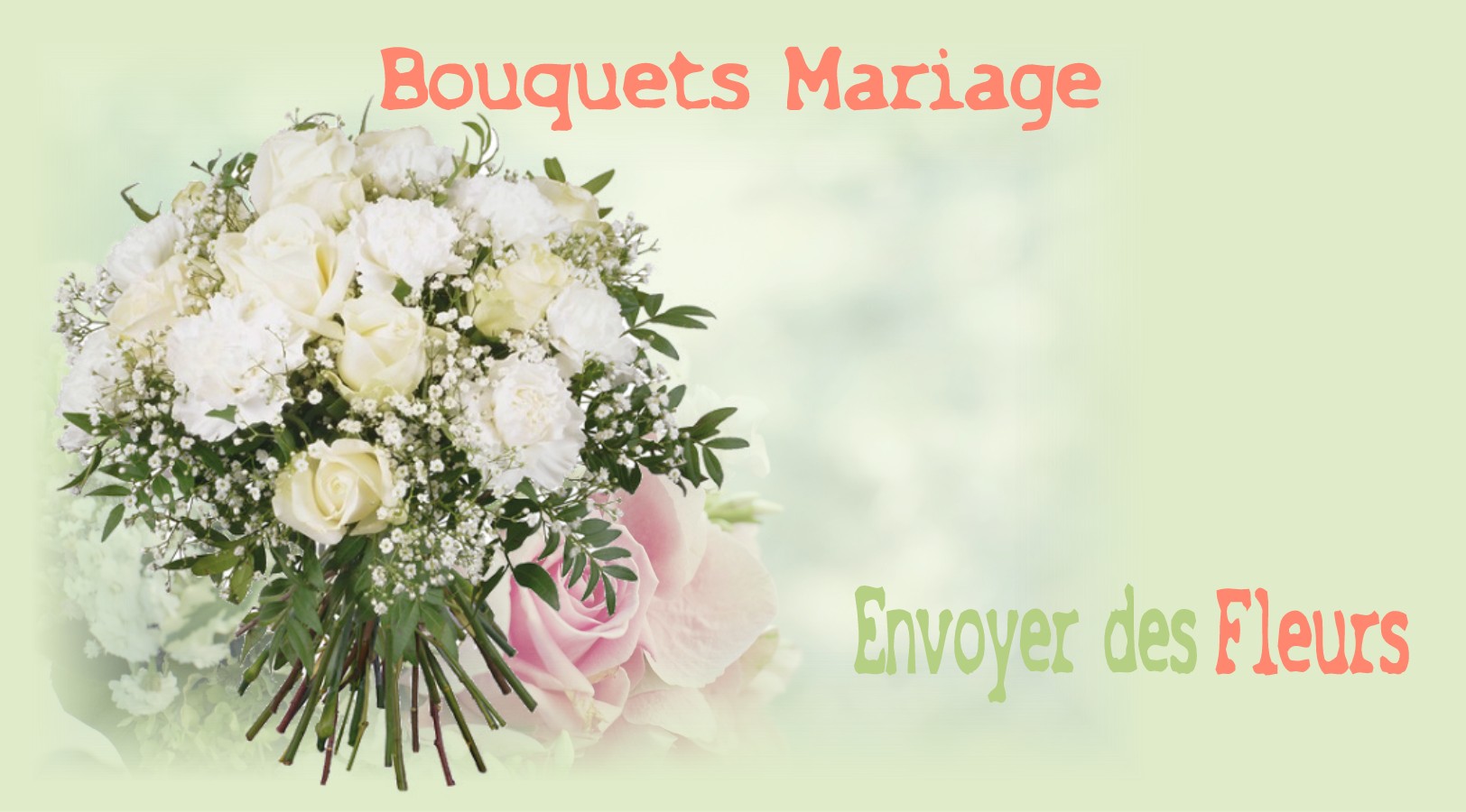 Bouquet de mariage à faire livrer à Rimboval
